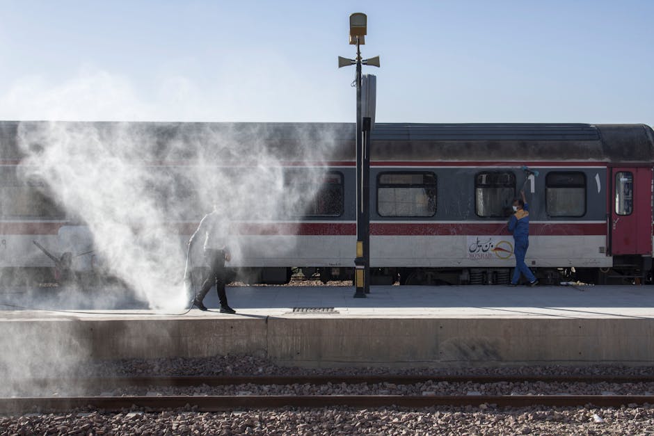 Maintaining Your Model Railway Locomotives and Rolling Stock